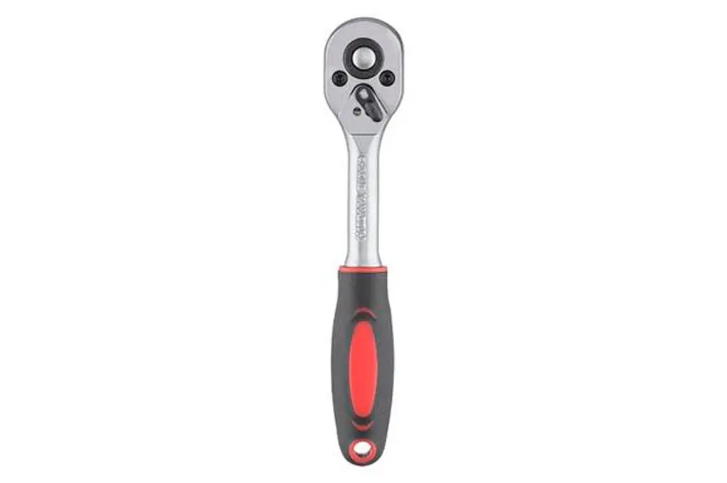 Трещотка вороток с храповым механизмом Intertool 1/4" х 24T Pro HT-2104 - фото 2