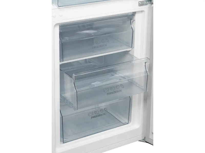 Холодильник з морозильною камерою Gorenje RK4182PW4 - фото 4