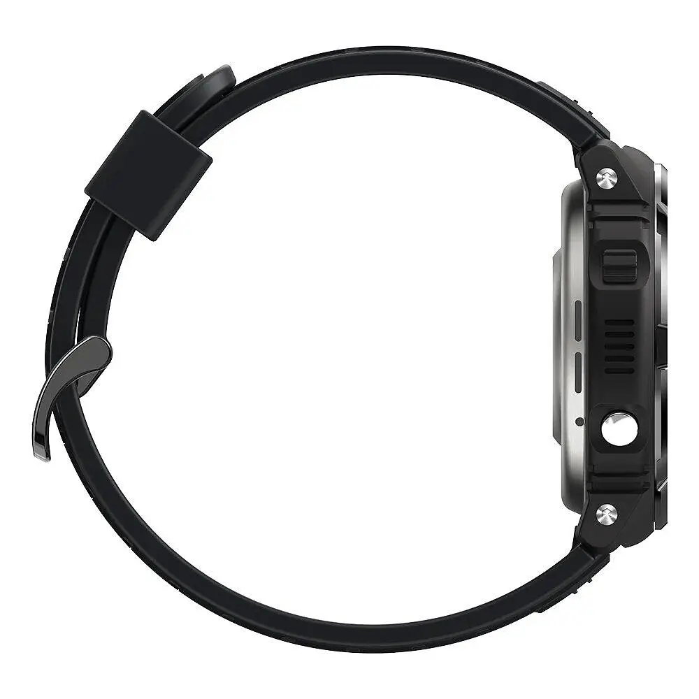 Наручний чоловічий смарт годинник Kospet Tank S1 Black (12391) - фото 3