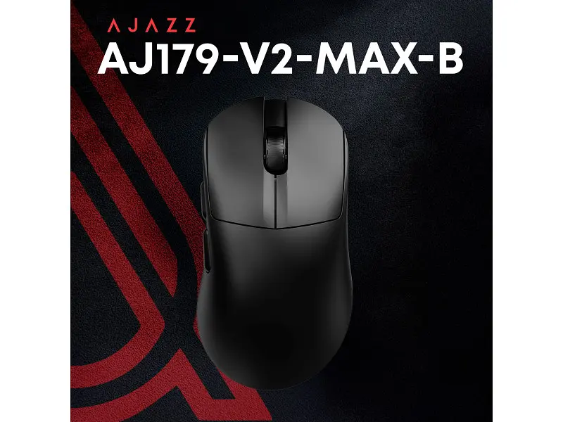 Миша Ajazz AJ179 V2 Max Black (AJ179-V2-MAX-B) - фото 5