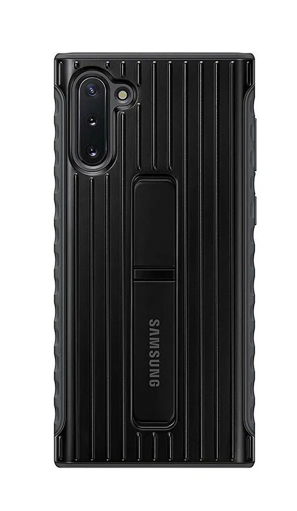 Чохол протиударний із підставкою Official Protective Rugged Standing Cover EF-RN970CBEG для Samsung Galaxy Note 10 Black