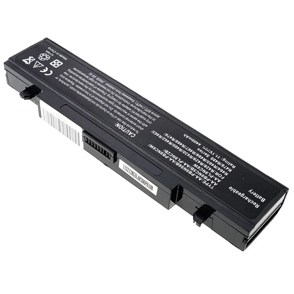 Акумулятор Samsung R522 (R420, R460, R522, R528, R530, RV408, RV410, X360, X460) 11.1V 4400 mAh Black - фото 2