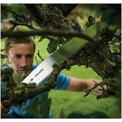 Пила садова Fiskars QuikFit пряма (1000692) - фото 4