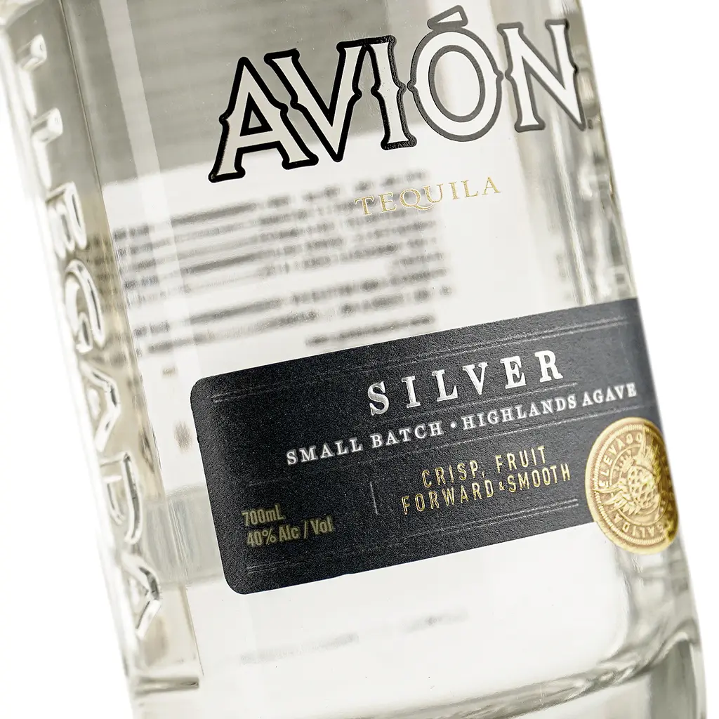 Текіла Avion Silver Small Batch Highlands 100% Puro de Agave 40% 1.4 л (2 шт х 0.7 л) - фото 7