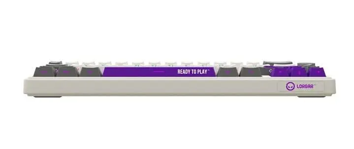 Клавиатура Lorgar KBP70MW Pro Wireless 65% Compact Beige EN/UA (LRG-KBP70MW-RT-US) - фото 7