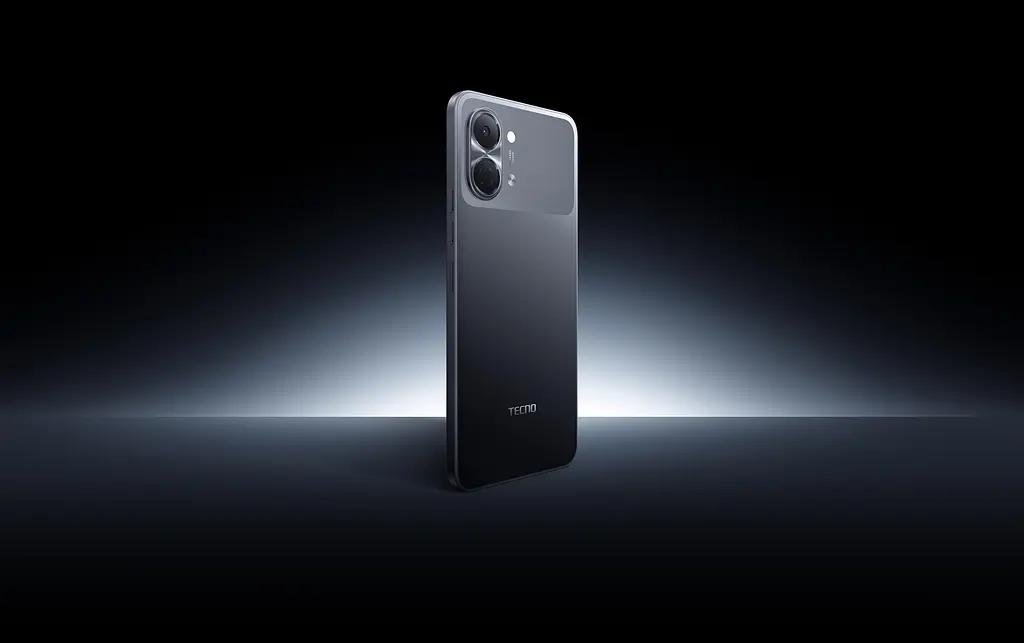 Смартфон Tecno Spark Go 3 (KM3) 6.75" 4/64ГБ, 2SIM, 5000 мАг, Ink Black - фото 3