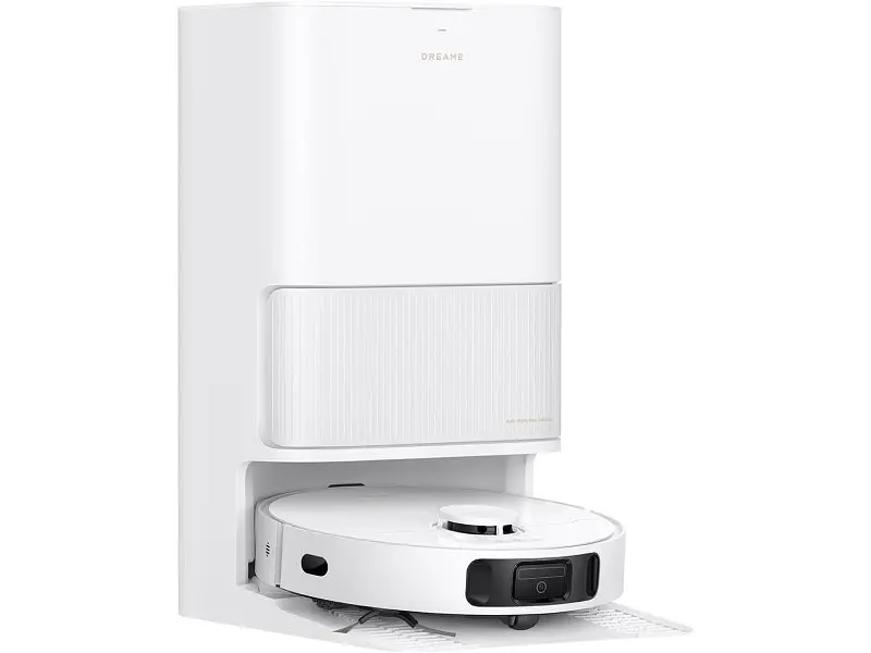 Робот-пилосос з вологим прибиранням Dreame L40 Ultra CE White (RLD52SE-Wh) - фото 7