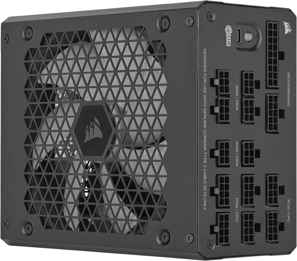 Блок живлення Corsair HX1000i PCIE5 1000W (CP-9020259-EU) - фото 2