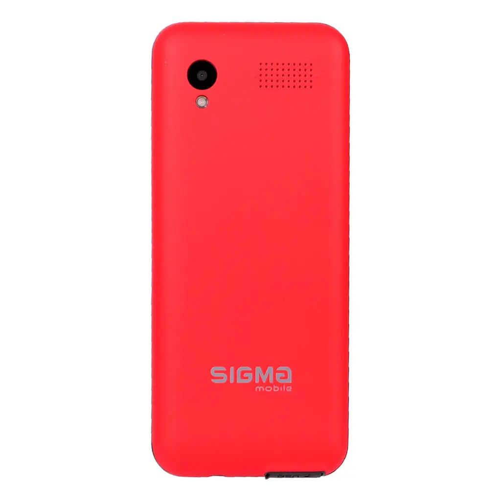 Мобільний телефон Sigma mobile X-style 31 Power Red - фото 2