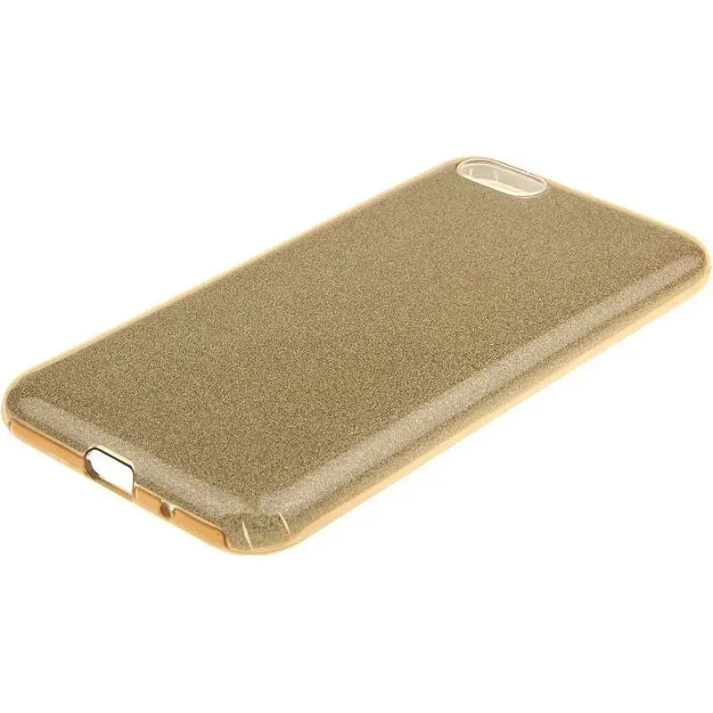 Чехол-накладка Toto TPU Shine Case HuAwei Y5 2018 Gold - фото 6