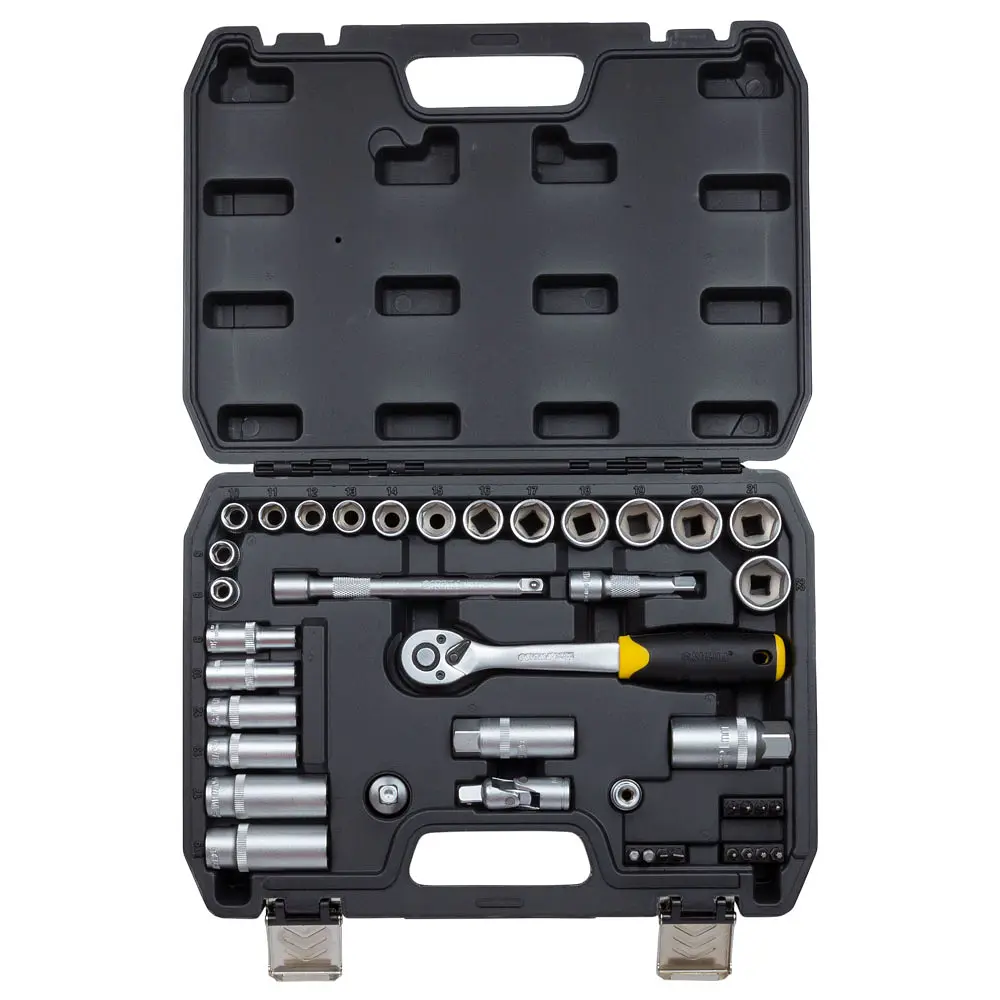 Набір насадок торцевих і біт Sigma 3/8" 39 шт CrV mid (6003601) - фото 6