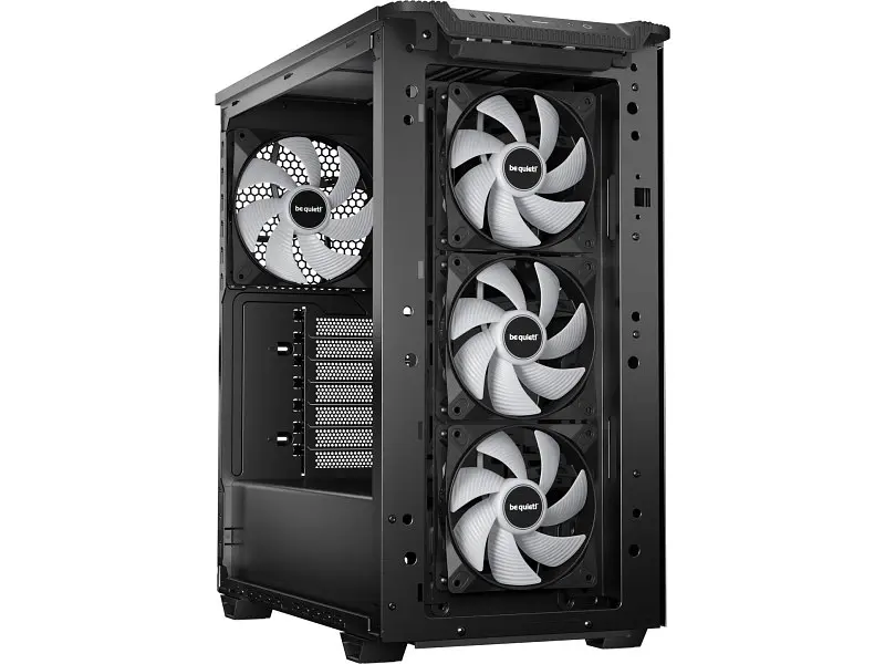 Корпус Be quiet! Pure Base 501 LX Black (BGW78) - фото 2
