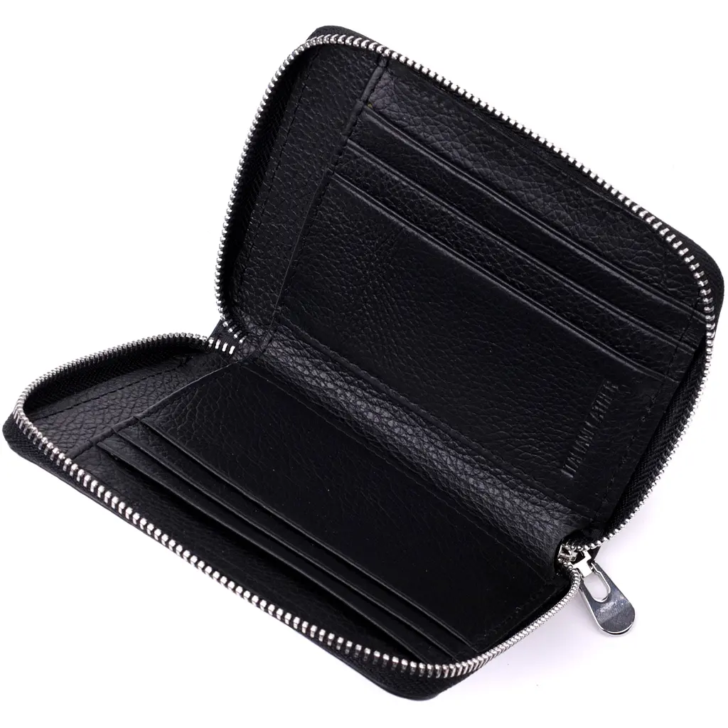 Жіночий шкіряний гаманець ST Leather 11.8х9.5х2 см acs0028398 - фото 3