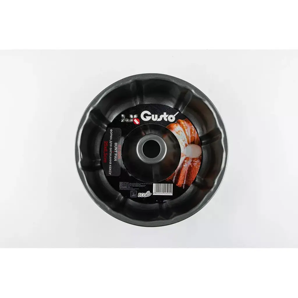 Форма для выпечки кексов Gusto GT-3225, 25х8.5 см (100066) - фото 5