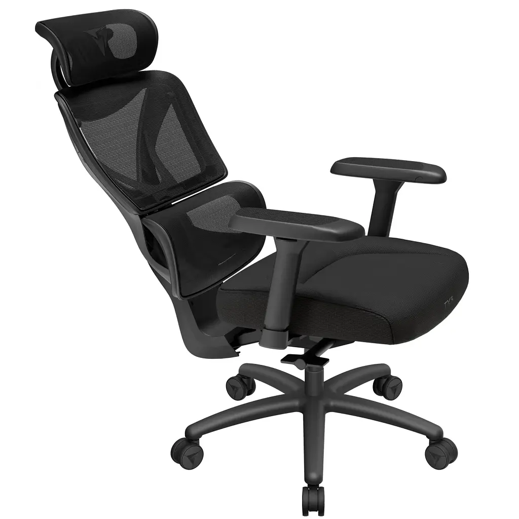 Крісло для геймерів TX3 XTC Cushion Comfy Black (TEGC-3092101.11) - фото 4