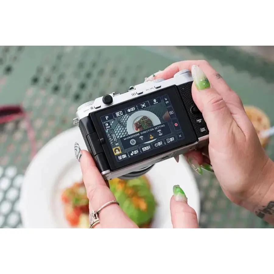 Бездзеркальний фотоапарат Fujifilm X-M5 Kit XC 15-45mm f3.5/5.6 OIS PZ Black (16900733) [136294] - фото 16