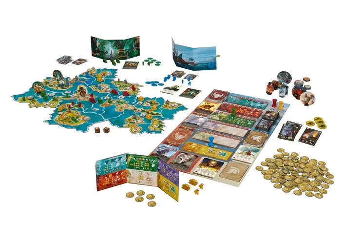Настільна гра Geekach Games Кіклади. Легендарне видання (Cyclades: Legendary Edition) (укр.) (GKCH229cs) - фото 9
