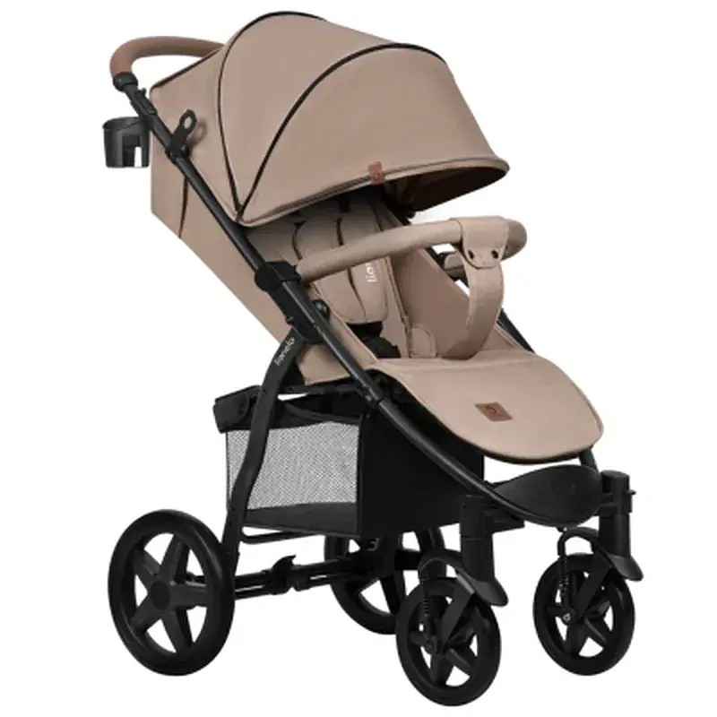 Коляска Lionelo Annet Plus Beige Sand (LO-ANNET PLUS BEIGE SAND) - фото 7