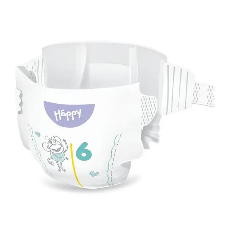 Підгузки дитячі одноразові Bella Baby Happy Junior Extra 6 (15+) 48 шт. - фото 2