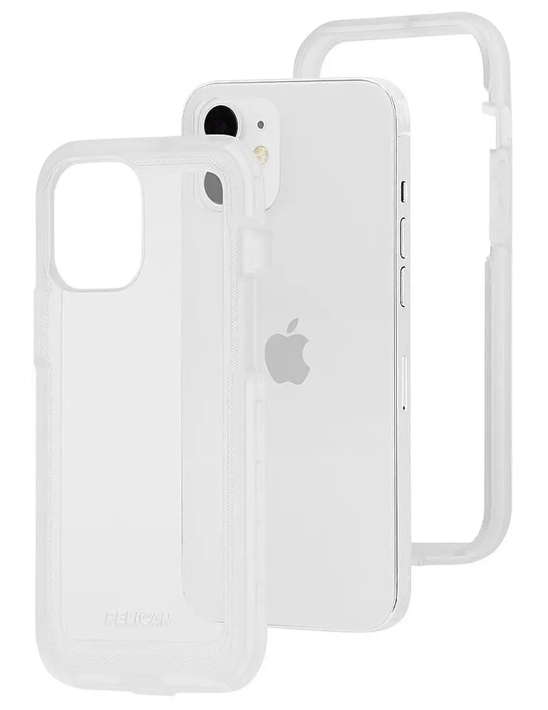 Противоударный чехол для iPhone 15 Plus/14 Plus Pelican Voyager MagSafe аналог OtterBox Defender с клипсой - фото 6