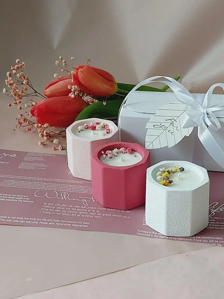 Набір Еко свічок Svich Shop Магія вогню №1 у подарунковій коробці - фото 2