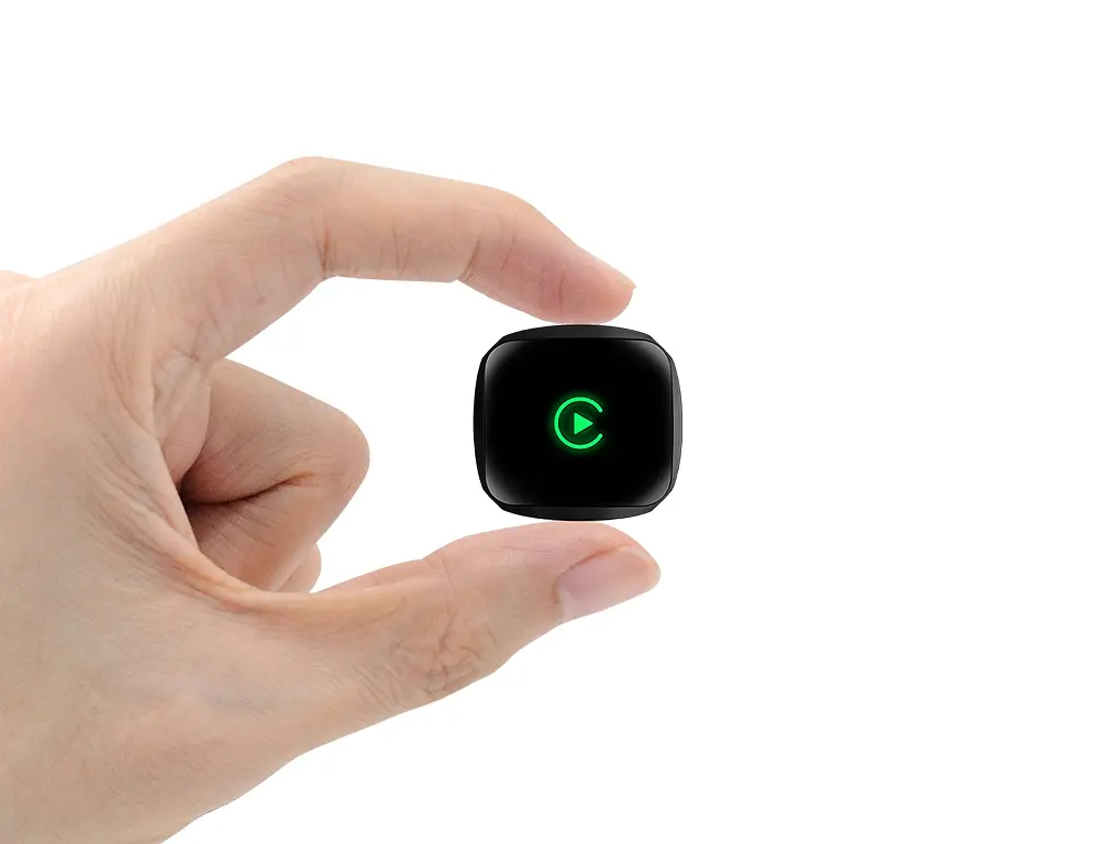 Бездротовий USB адаптер CarAIBOX EC15-WH 2в1 для Apple CarPlay та Android Auto - фото 2