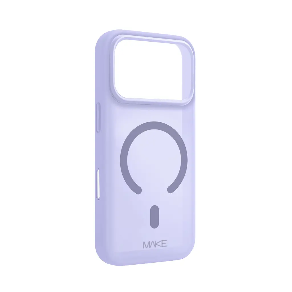 Чохол MAKE Apple iPhone 17 Pro Silicone Aura Magnet Lavender - фото 5