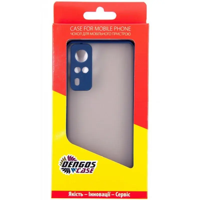 Чохол до мобільного телефона Dengos Matte VIVO Y53s (DG-TPU-MATT-92) - фото 6
