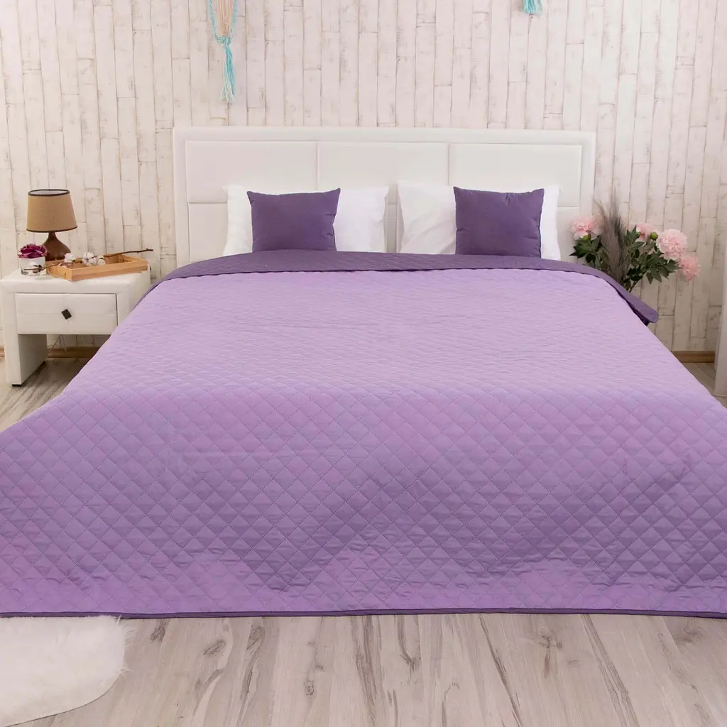 Покривало Руно 150х212 "Violet" ромб (360.52У_Violet ромб) - фото 3