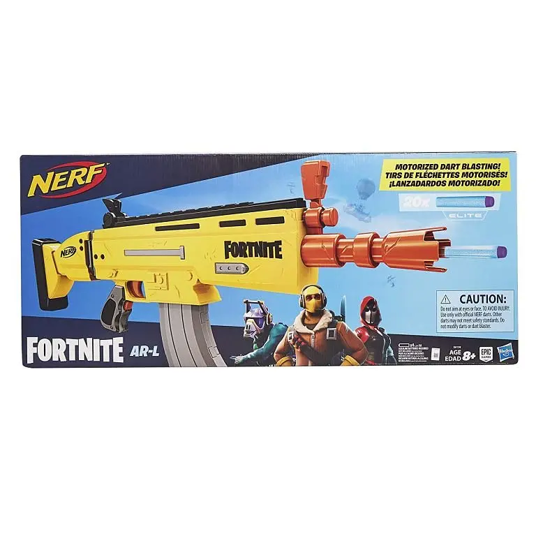 Бластер Hasbro Nerf Fortnite Ar-L (E6158) - фото 2