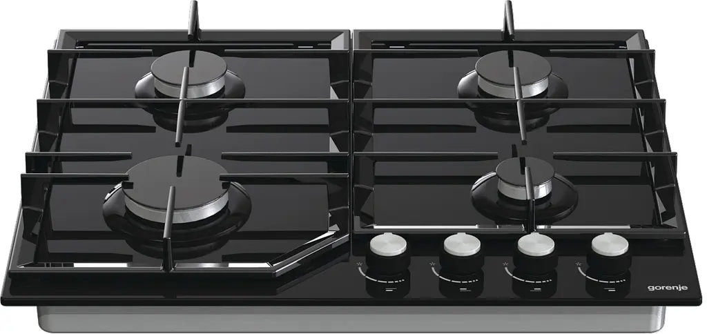 Варильна поверхня газова Gorenje GT 641 KB (BL025) (6746598) - фото 6