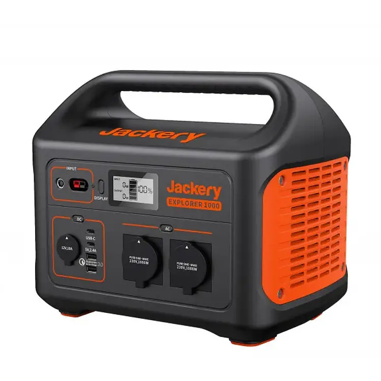 Портативная электростанция Jackery Explorer 1000 1002 Вт·ч, 230 В/1000 Вт (пик 2000 Вт) - фото 3