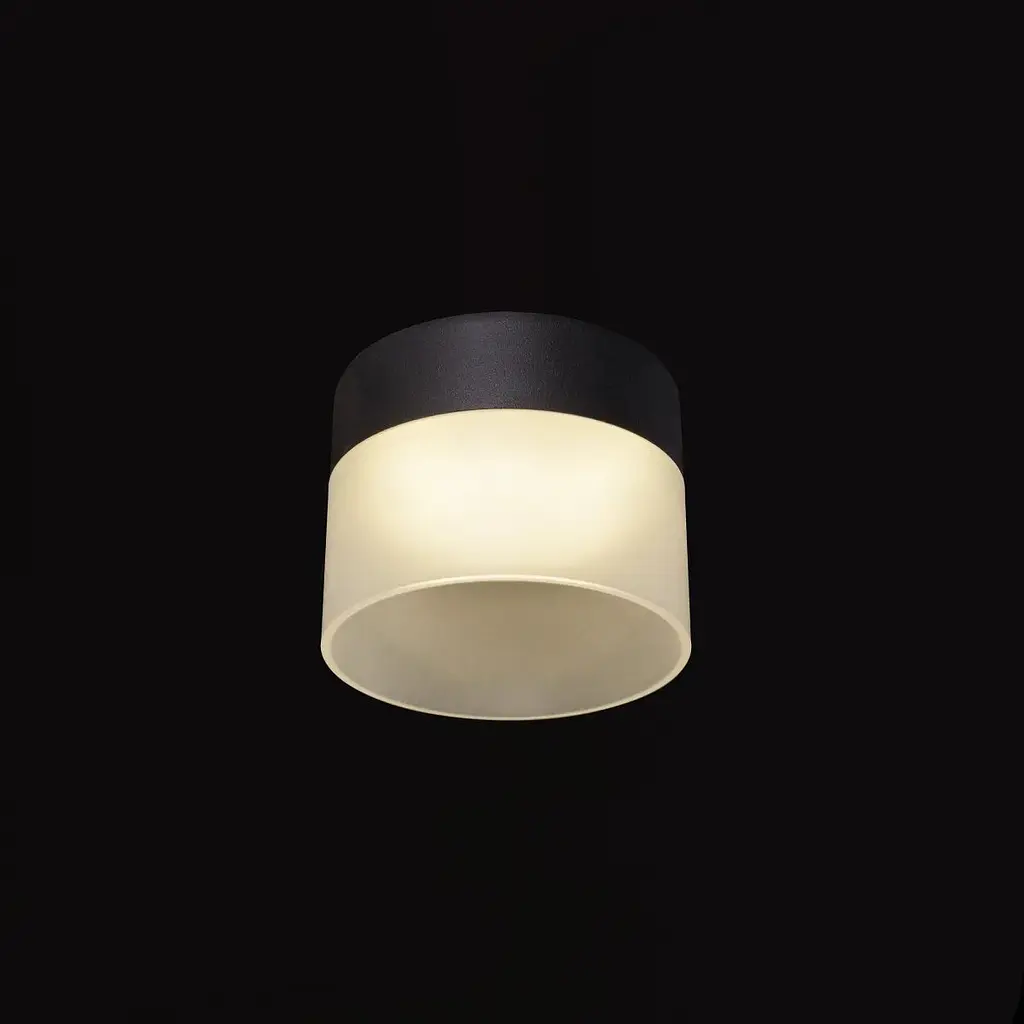 Точковий світильник Brille круглий HDL-DS 190 GX53 BK 36-482 - фото 4