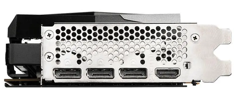 Відеокарта MSI RTX 3060Ti 8GB Gaming X LHR (RTX 3060 Ti GAMING X 8G LHR) (GDDR6, 256 bit, PCI-E v4.0 x16) Б/в - фото 4