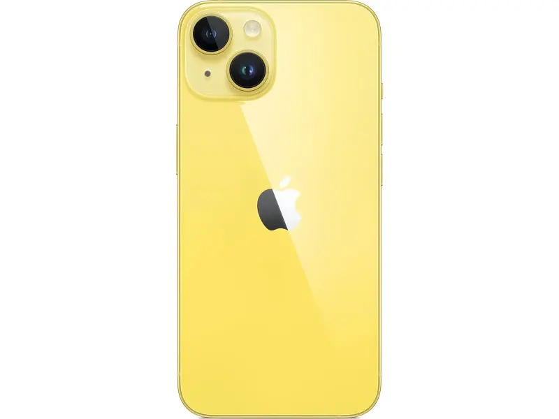 Смартфон Apple iPhone 14 512GB Yellow (MR513) - фото 3