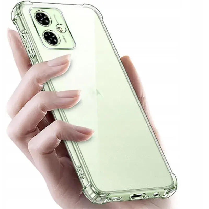 Чохол до мобільного телефона BeCover Anti-Shock Motorola Moto G54 / G54 Power Clear (710610) - фото 4