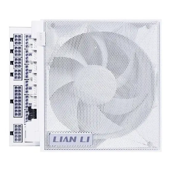 Блок питания Lian Li EDGE850, 80 Plus Gold, White, EU Cord (G9P.EG0850G.W000.EU) - фото 5