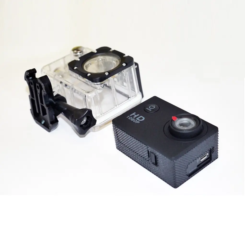Екшн-камера Noisy Full HD A7 Black - фото 3