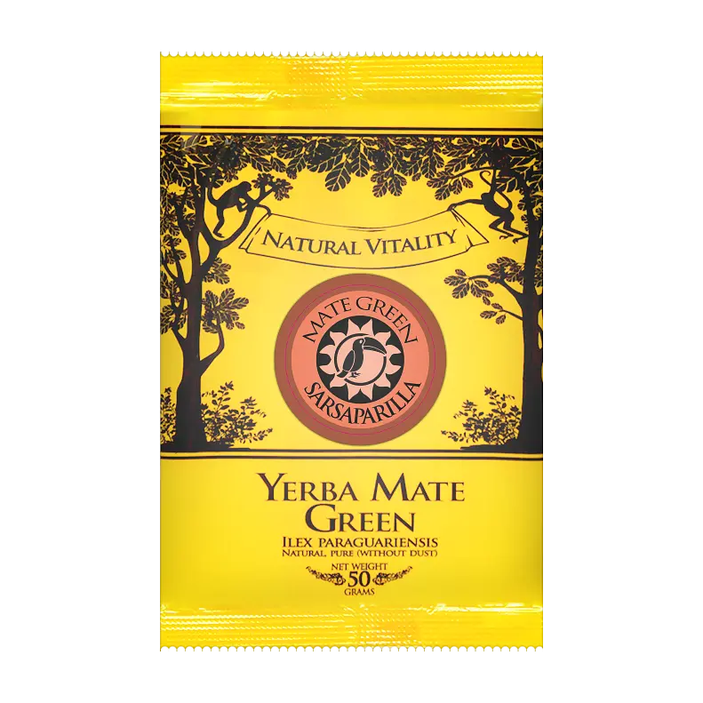 Йерба Мате Green Toasted Жаренный - 400 г - фото 3