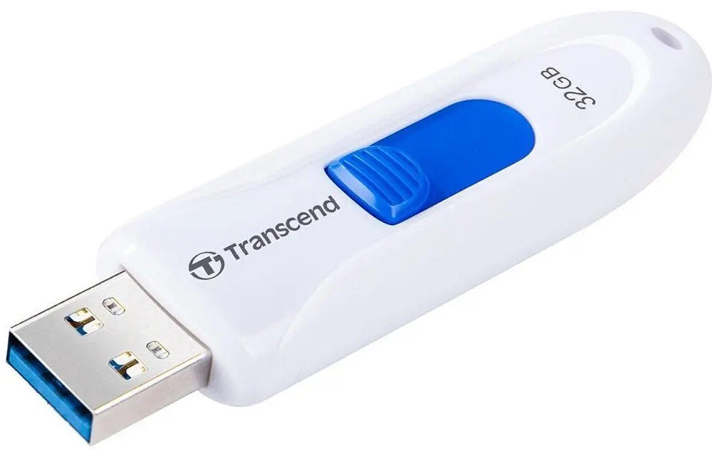 Flash Drive JetFlash 790 32GB USB 3.1 White (TS32GJF790W) Transcend teh0021369 - фото 3