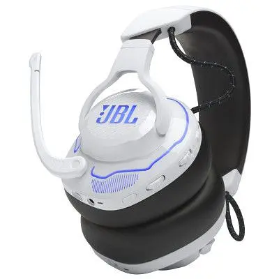 Навушники JBL Quantum 910P Wireless for PS White (JBLQ910PWLWHTBLU) - фото 9