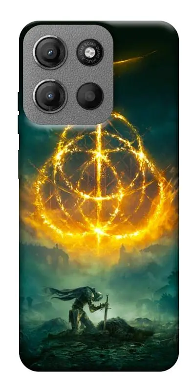 TPU чохол Demsky Elden ring для Motorola Moto G15 4G