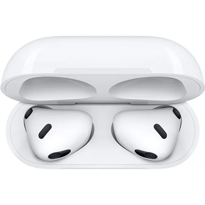 Навушники TWS Apple AirPods 3rd generation with Lightning Charging Case (MPNY3) - фото 3