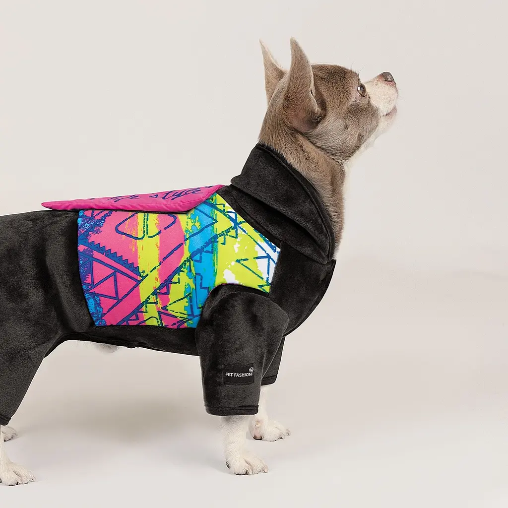 Комбинезон Pet Fashion Enigma XS2 черный - фото 3