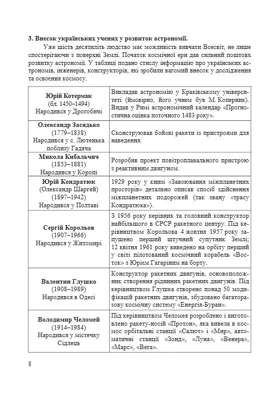 Астрономія. Розробки уроків. 11 клас - Андрій Костюк - фото 6
