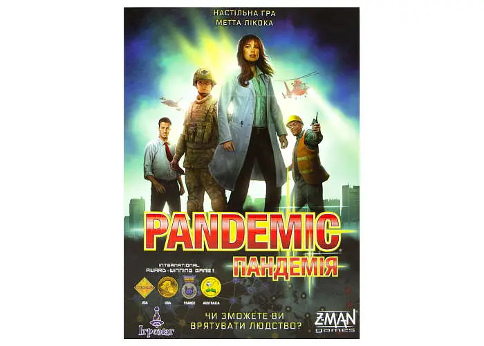Настольная игра Ігромаг Пандемия Pandemic укр. (ZM7101) - фото 2