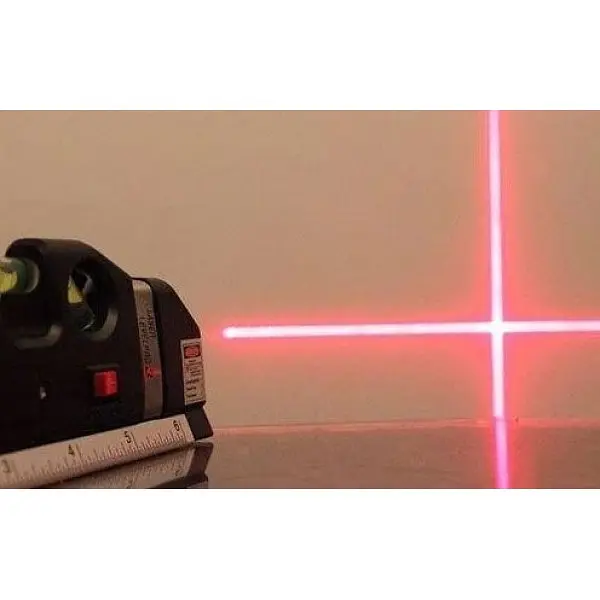 Рівень лазерний 4 в 1 рідинний 3х рівень рулетка лінійка Fixit Laser Level PRO 3 - фото 5