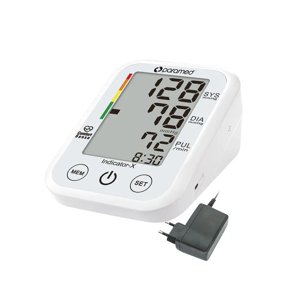 Тонометр Paramed Indicator-X автоматичний з адаптером Type-C та голосовим супроводом - фото 5