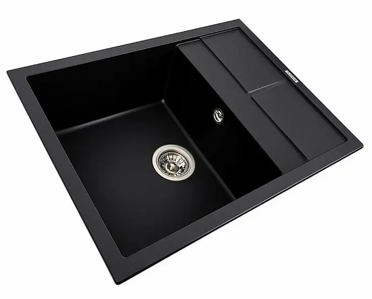 Кухонная мойка Platinum 6550 LOTOS (SP000041107) - фото 2