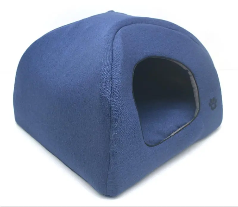 Будиночок юрту для котів та собак Zoo-hunt Loft №1 320х320х320 синій - фото 1